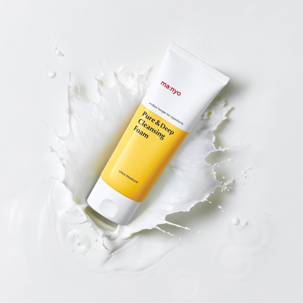Manyo - Pure&Deep Cleansing Foam - veido prausiklis