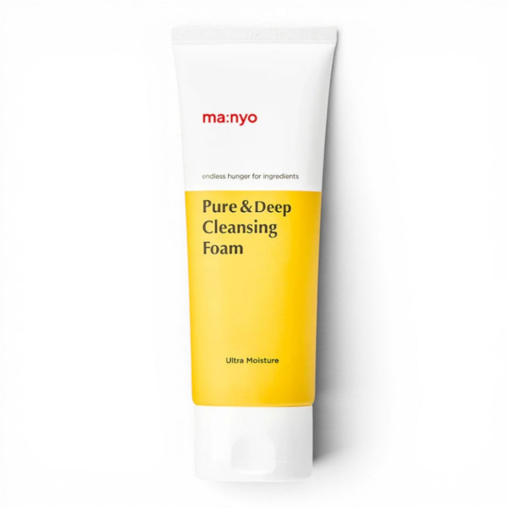 Manyo - Pure&Deep Cleansing Foam - veido prausiklis