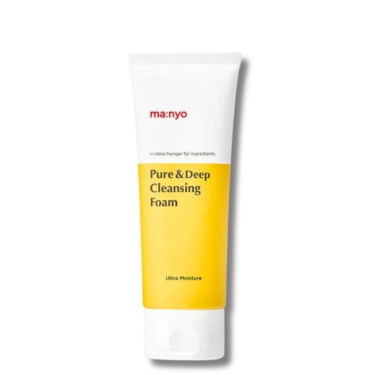 Manyo - Pure&Deep Cleansing Foam - veido prausiklis