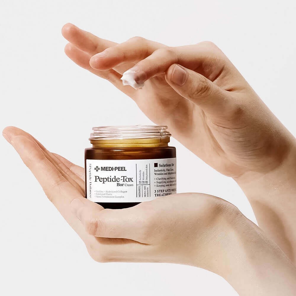 MEDIPEEL Peptide-Tox Bor Cream - peptidų kremas