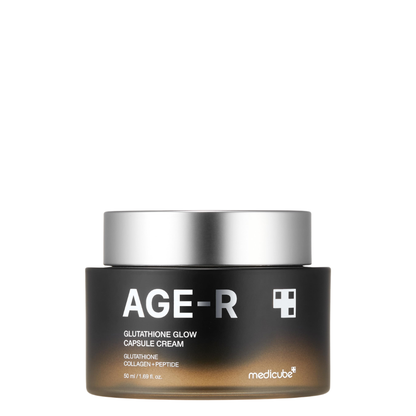 Medicube AGE-R Glutathione Glow Capsule Cream - kremas su glutationu
