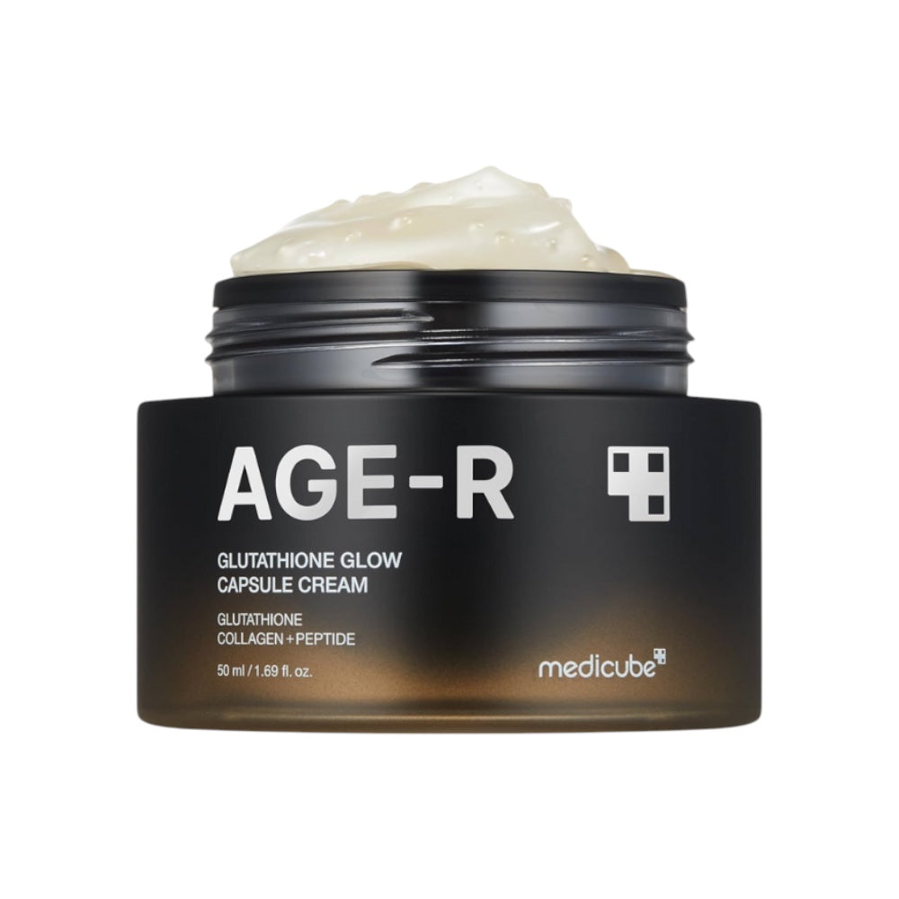 Medicube AGE-R Glutathione Glow Capsule Cream - kremas su glutationu