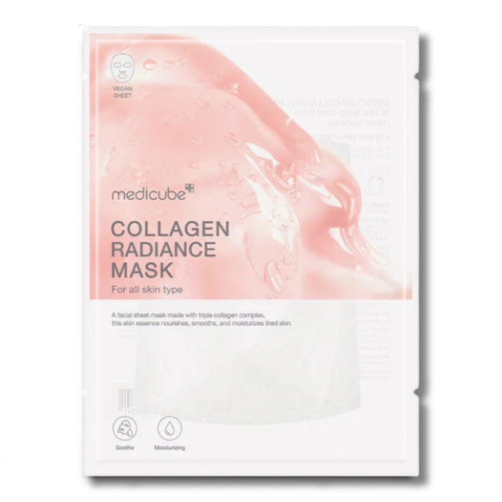 Medicube - Collagen Lifting Mask - lakštinė kaukė su kolagenu