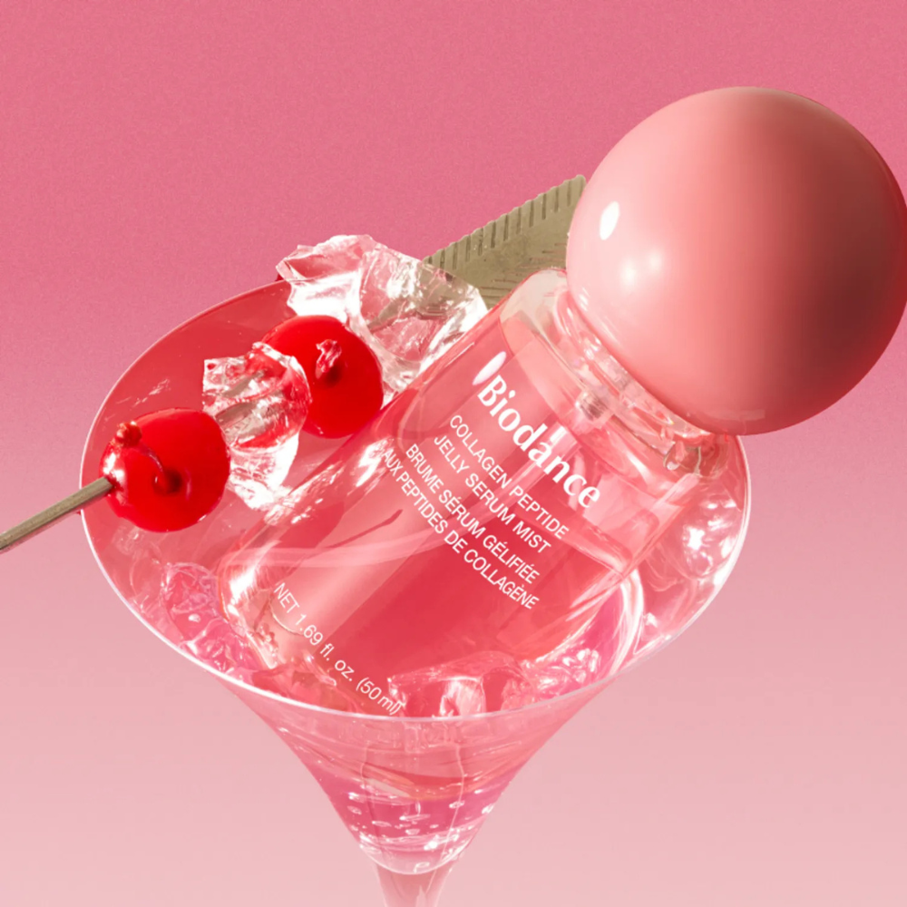 Biodance - Collagen Peptide Jelly Serum Mist - veido dulksna