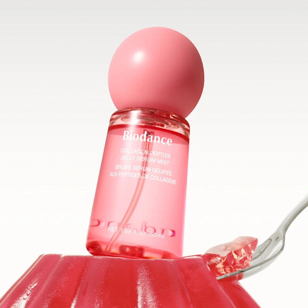 Biodance - Collagen Peptide Jelly Serum Mist - veido dulksna