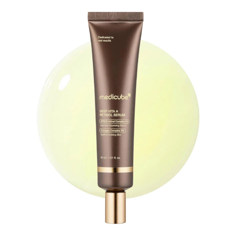 Medicube - Deep Vita A Retinol Serum - serumas