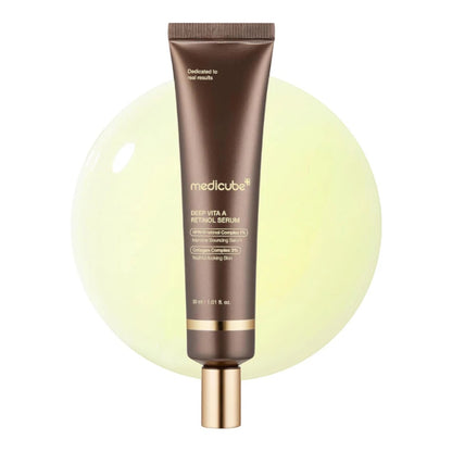 Medicube - Deep Vita A Retinol Serum - serumas