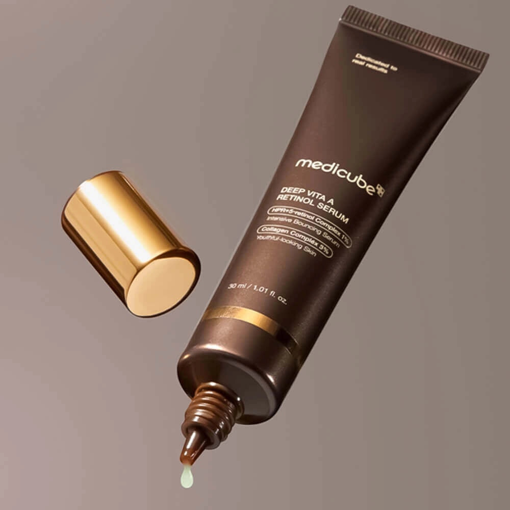 Medicube - Deep Vita A Retinol Serum - serumas