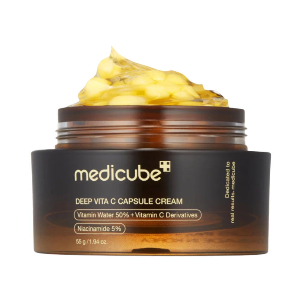 Medicube Deep Vita C Capsule Cream - veido kremas
