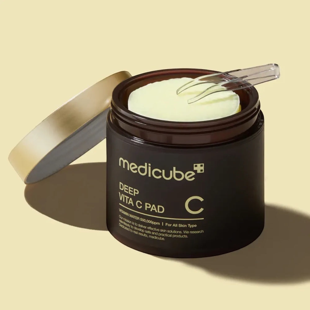 Medicube Deep Vita C Pad šviesinantys toniko padeliai
