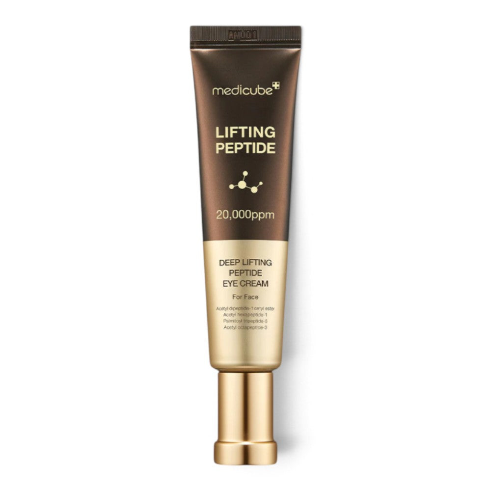 Medicube Deep Lifting Peptide Eyecream For Face - veido ir paakių kremas