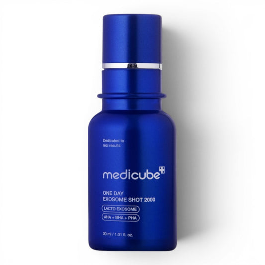 Medicube One Day Exosome Shot Pore Ampoule 2000 - aktyvus serumas