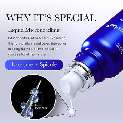 Medicube One Day Exosome Shot Pore Ampoule 2000 - aktyvus serumas