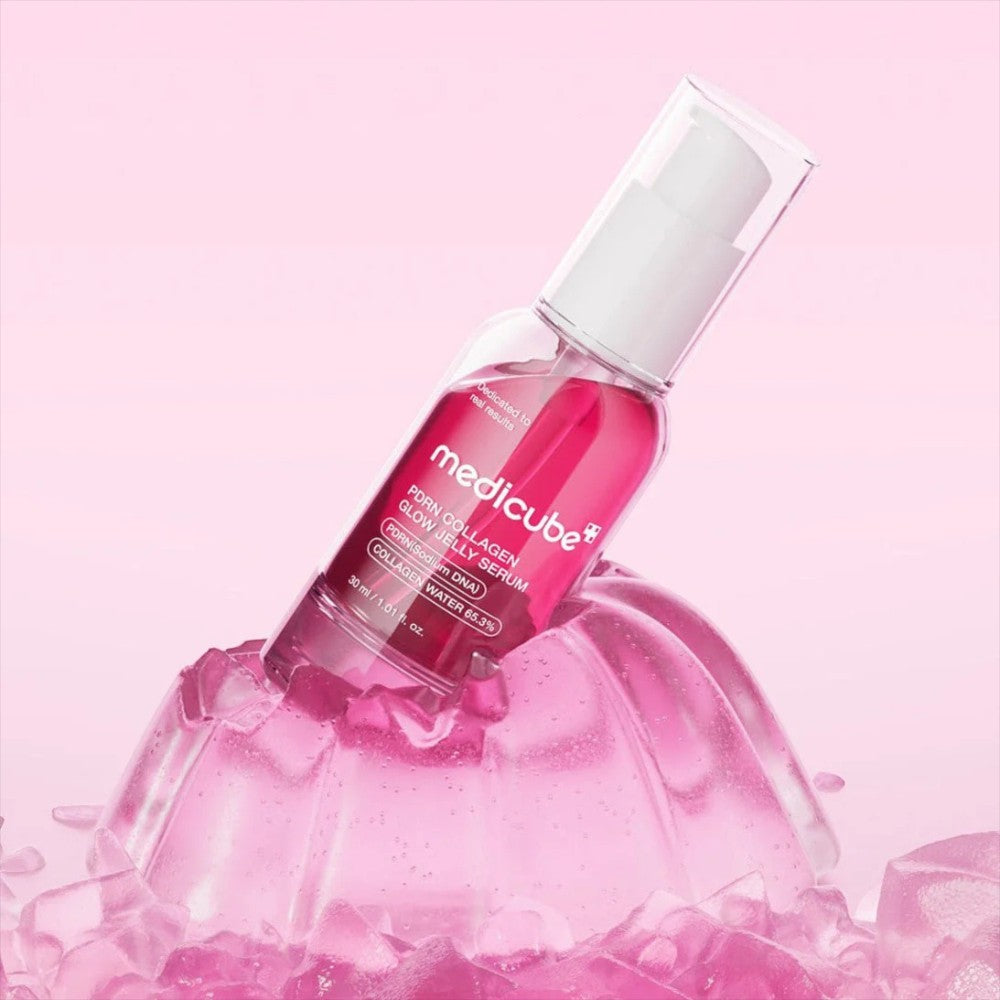 Medicube - PDRN Collagen Glow Jelly Serum -  veido serumas
