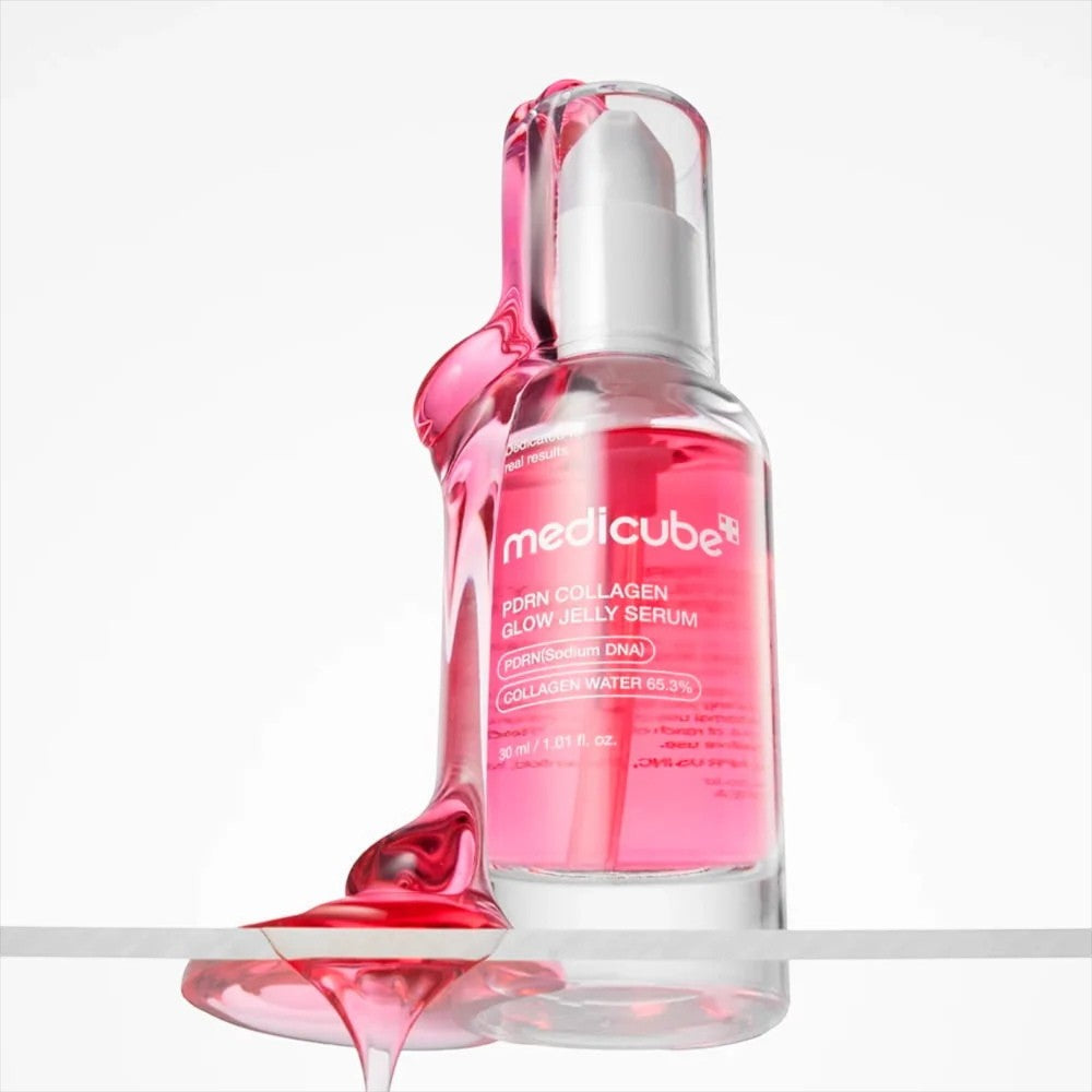 Medicube - PDRN Collagen Glow Jelly Serum -  veido serumas