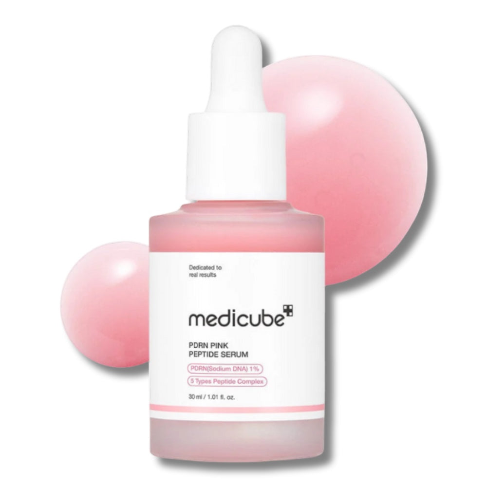 Medicube PDRN Pink Peptide Serum - serumas brandžiai odai