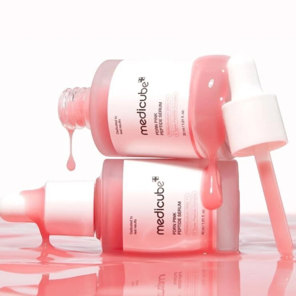 Medicube PDRN Pink Peptide Serum - serumas brandžiai odai
