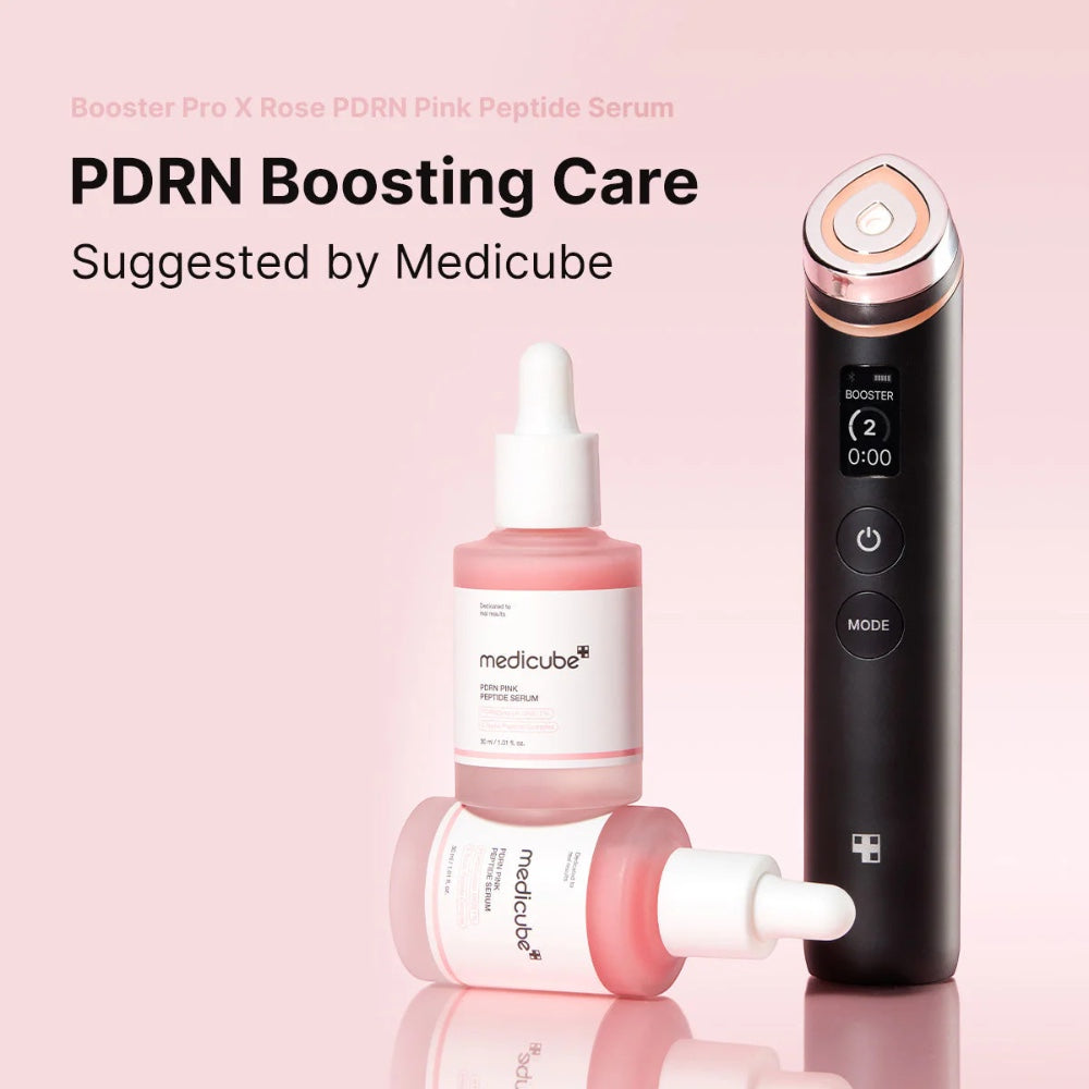 Medicube PDRN Pink Peptide Serum - serumas brandžiai odai