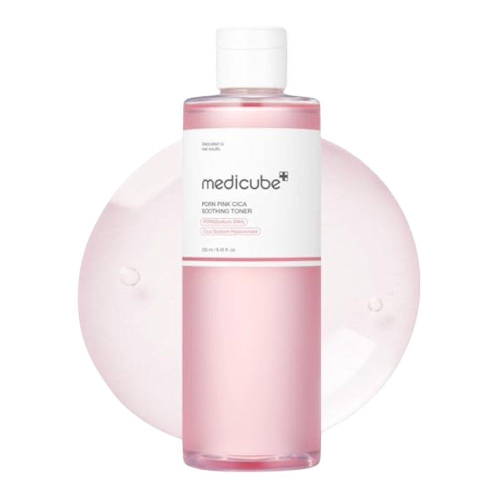 Medicube - PDRN Pink CICA Soothing Toner - veido tonikas