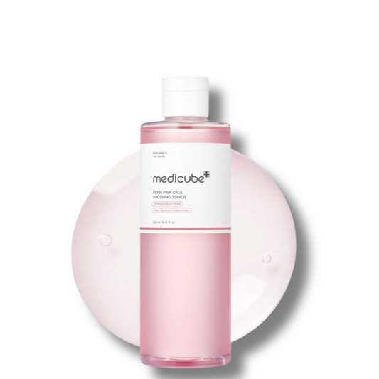 Medicube - PDRN Pink CICA Soothing Toner - veido tonikas
