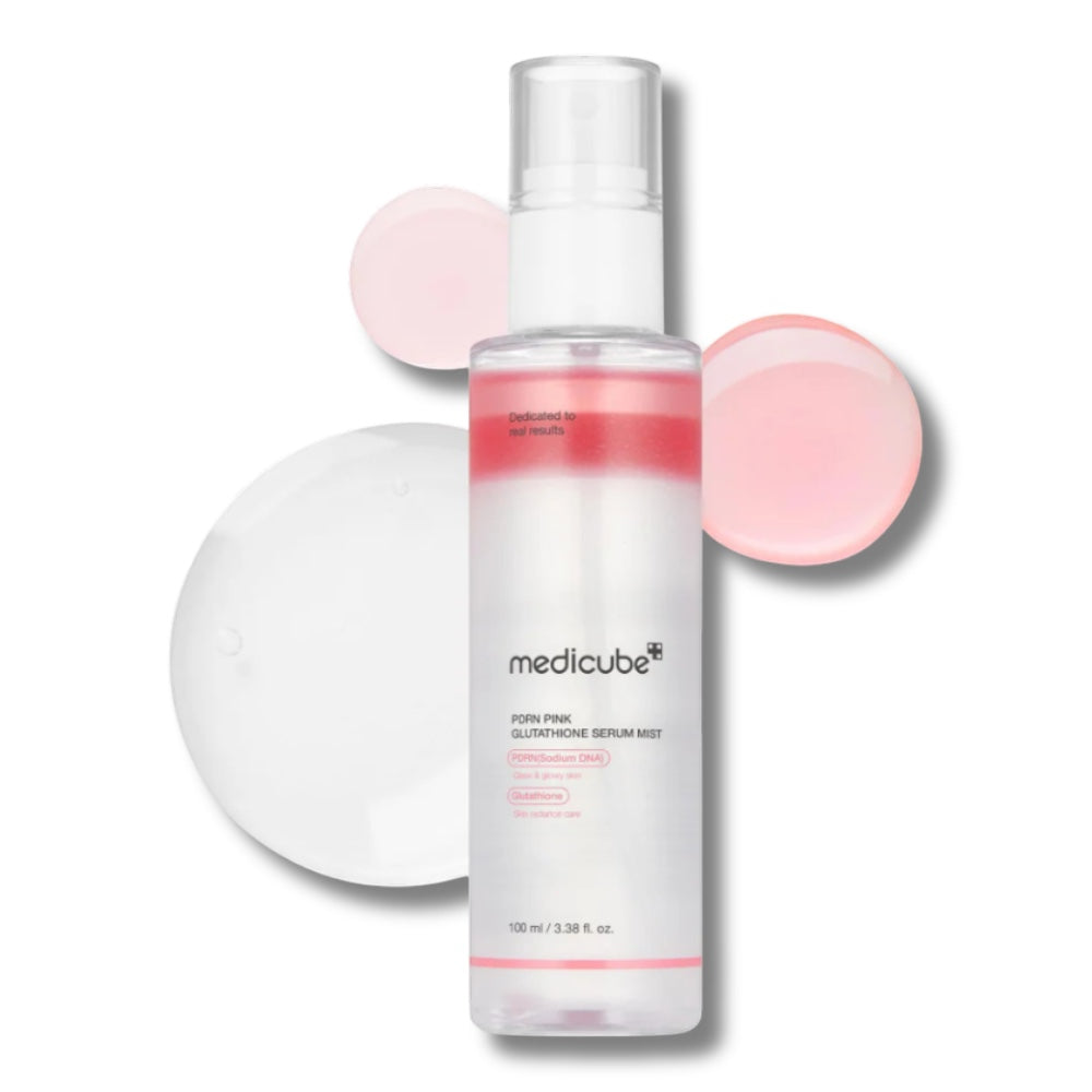 Medicube - PDRN Pink Glutathione Serum Mist - veido dulksna