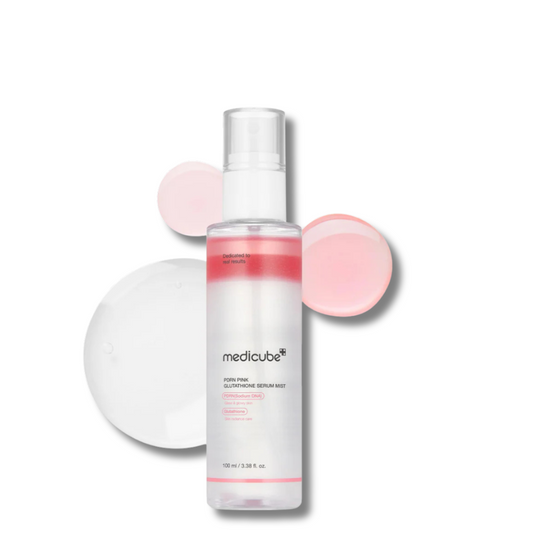 Medicube - PDRN Pink Glutathione Serum Mist - veido dulksna