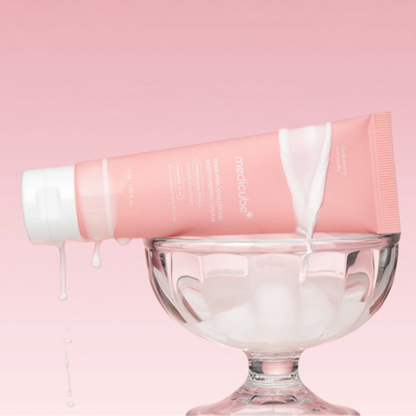 Medicube - PDRN Pink Hyaluronic Moisturizing Cream - veido kremas