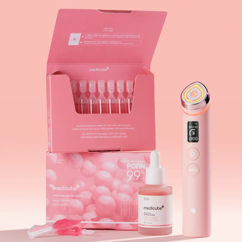 Medicube PDRN Pink One Day Serum - veido serumas