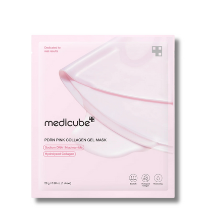 Medicube PDRN Pink Collagen Gel Mask - veido kaukė