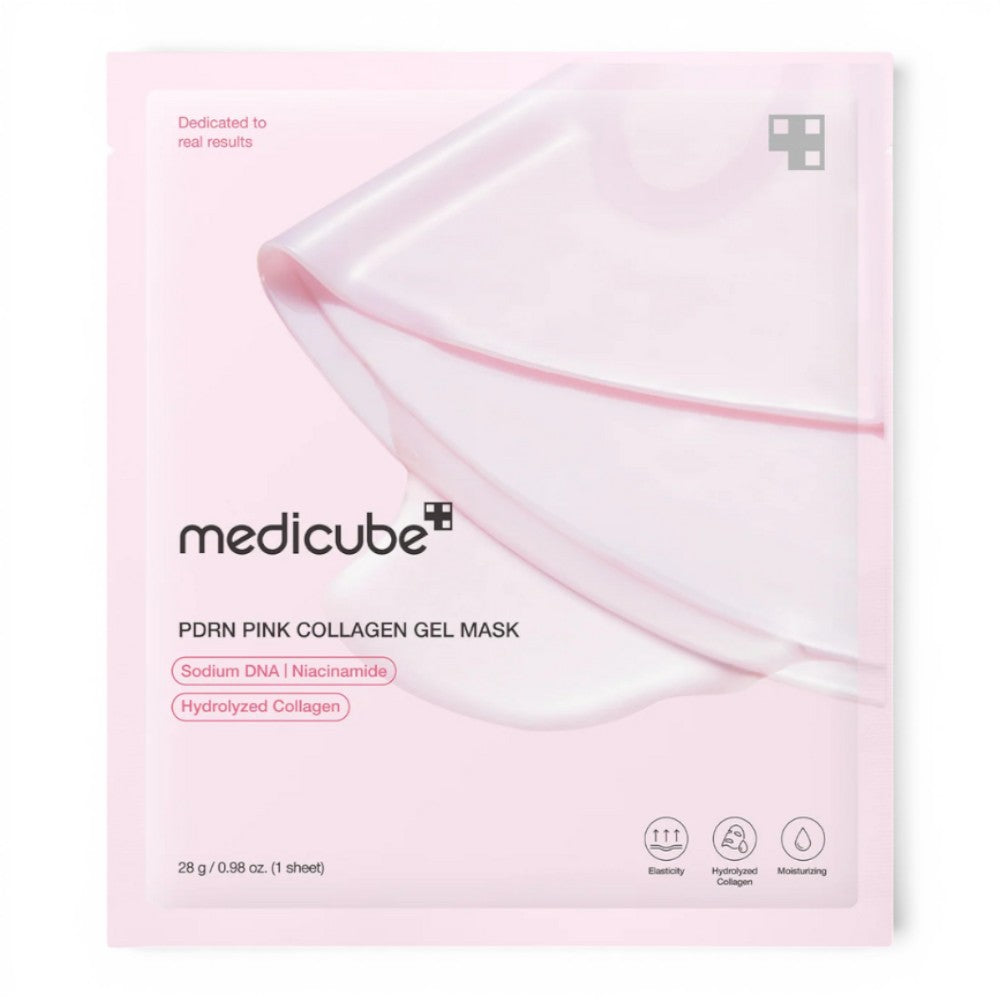 🎁 Medicube PDRN Pink Collagen Gel Mask - veido kaukė (100% off)