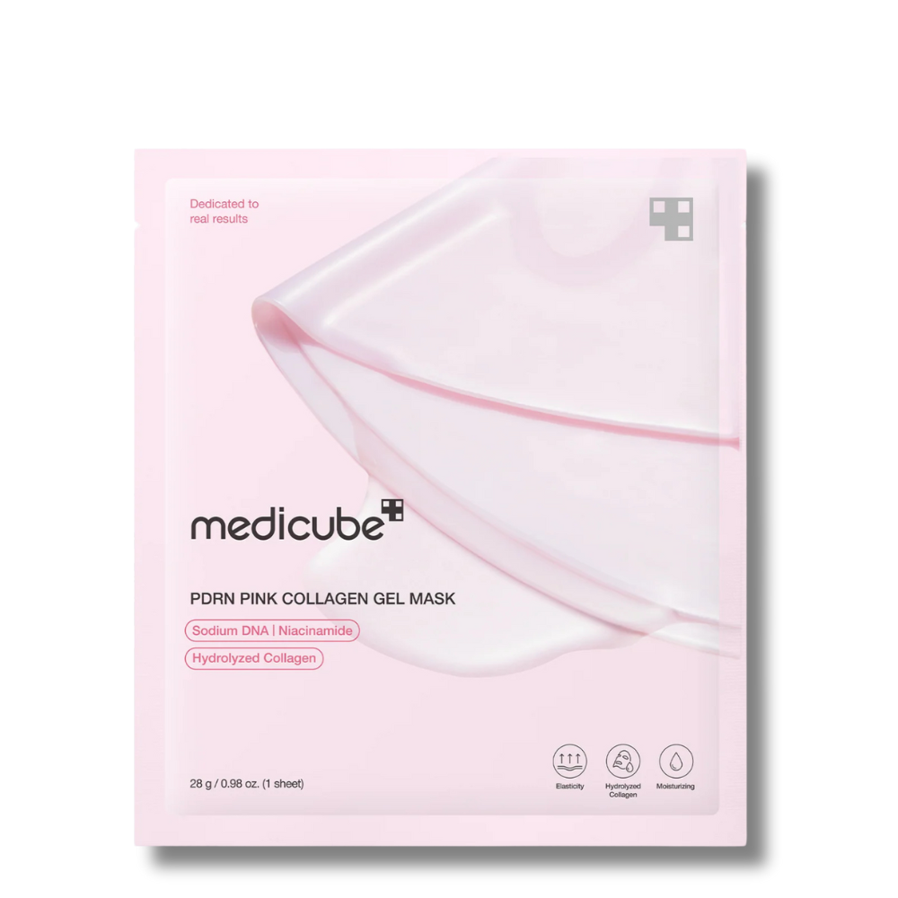 🎁 Medicube PDRN Pink Collagen Gel Mask - veido kaukė (100% off)