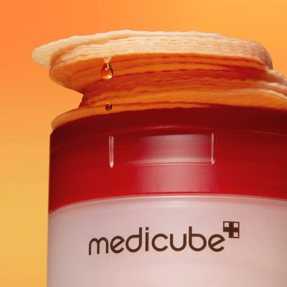 Medicube - Red Succinic Acid Peeling Pad - tonerio padeliai