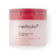Medicube - Red Succinic Acid Peeling Pad - tonerio padeliai