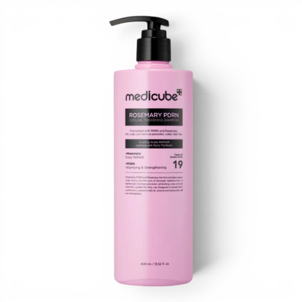 Medicube - Rosemary PDRN Cooling Thickening Shampoo - šampūnas