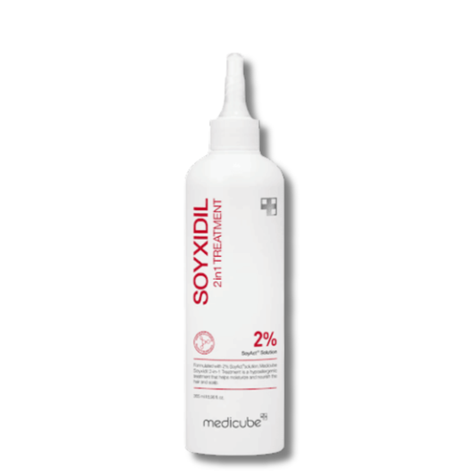 Medicube - Soyxidil 2in1 Treatment - plaukų ir galvos odos kaukė