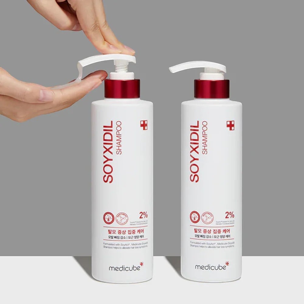 Medicube - Soyxidil Shampoo - šampūnas