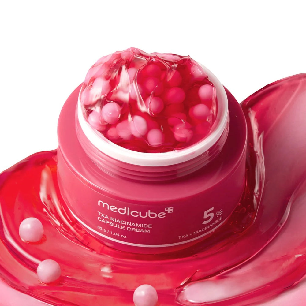 Medicube TXA Niacinamide Capsule Cream - veido kremas