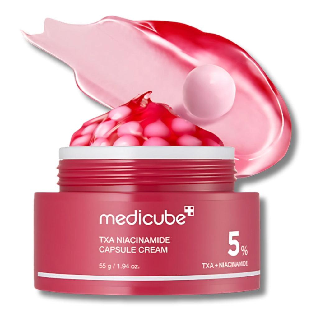 Medicube TXA Niacinamide Capsule Cream - veido kremas