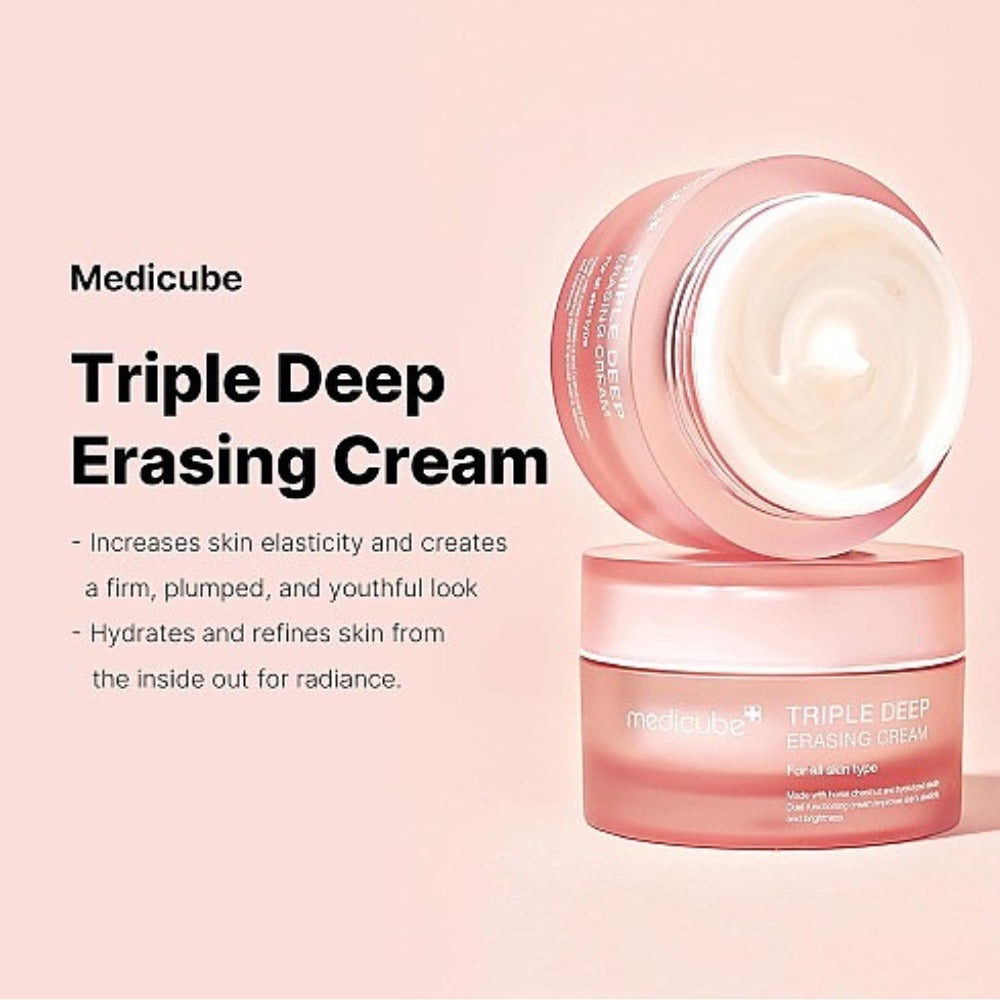Medicube Triple Collagen Cream - kremas su kolagenu
