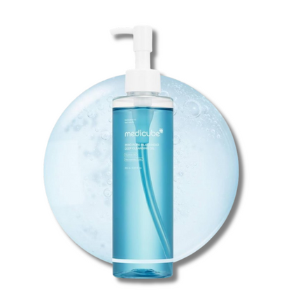 Medicube - Zero Pore Blackhead Deep Cleansing Oil - aliejinis veido prausiklis
