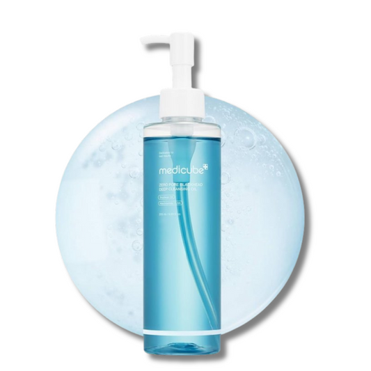 Medicube - Zero Pore Blackhead Deep Cleansing Oil - aliejinis veido prausiklis
