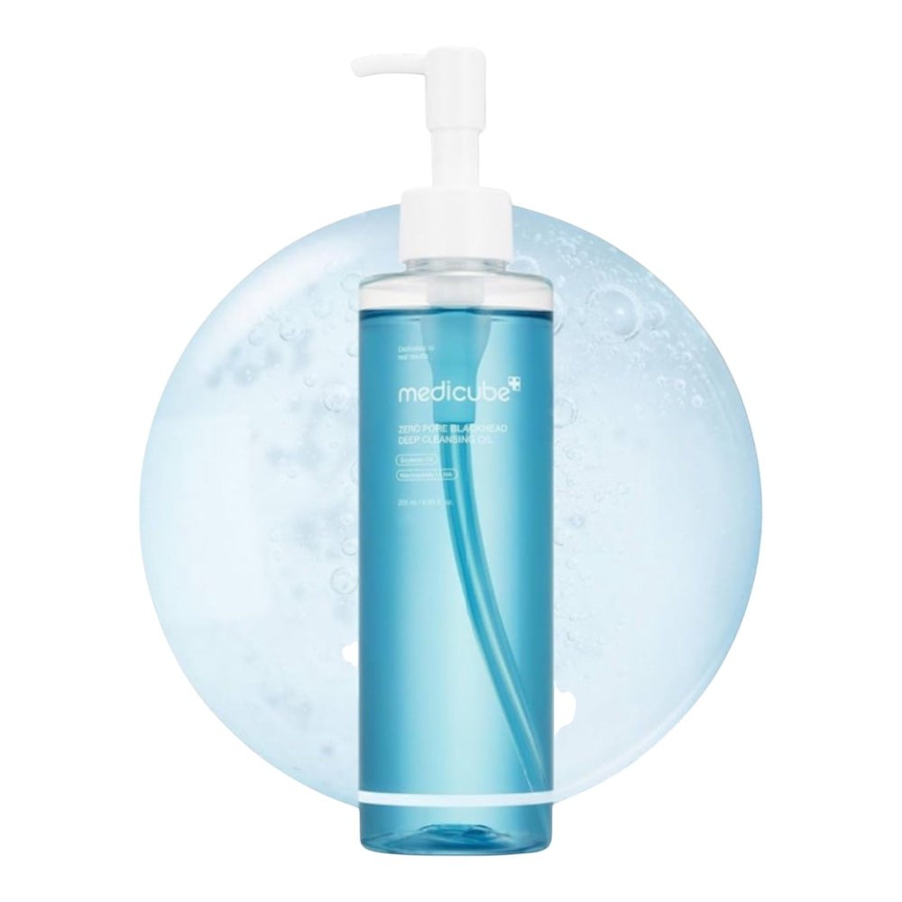 Medicube - Zero Pore Blackhead Deep Cleansing Oil - aliejinis veido prausiklis