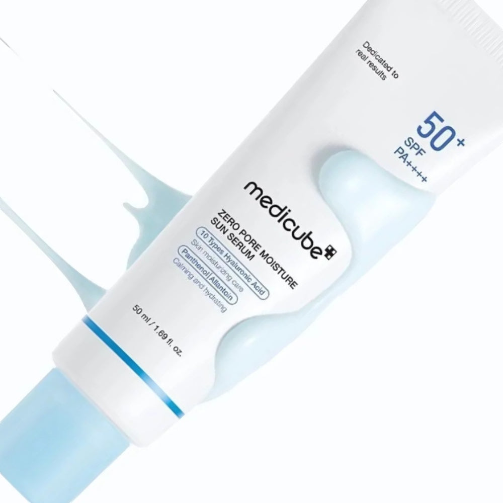 Medicube - Zero Pore Moisture Sun Serum - apsauga nuo saulės