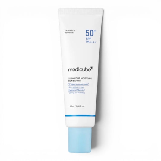 Medicube - Zero Pore Moisture Sun Serum - apsauga nuo saulės