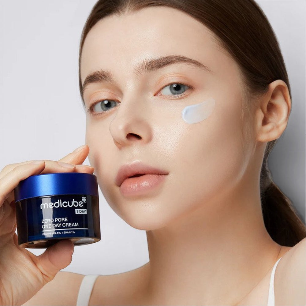 Medicube - Zero Pore One Day Cream - veido kremas