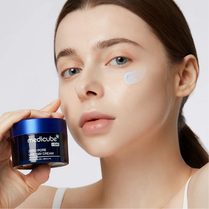 Medicube - Zero Pore One Day Cream - veido kremas