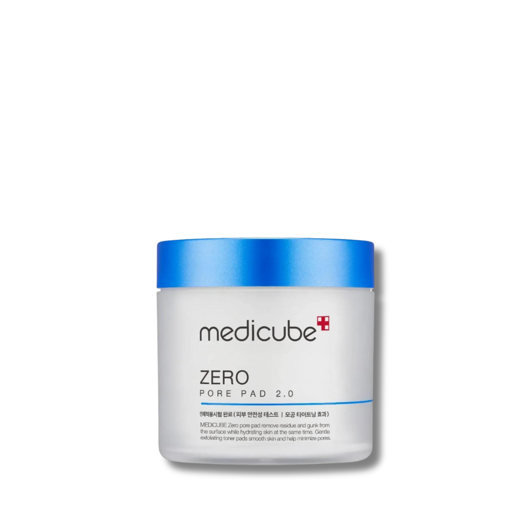 Medicube Zero Pore Pad 2.0 - toniko padeliai su AHA