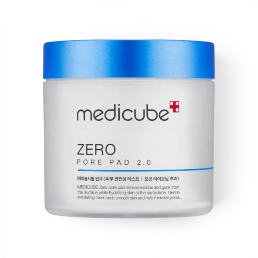 Medicube - Zero Pore Pad 2.0 - toniko padeliai su AHA