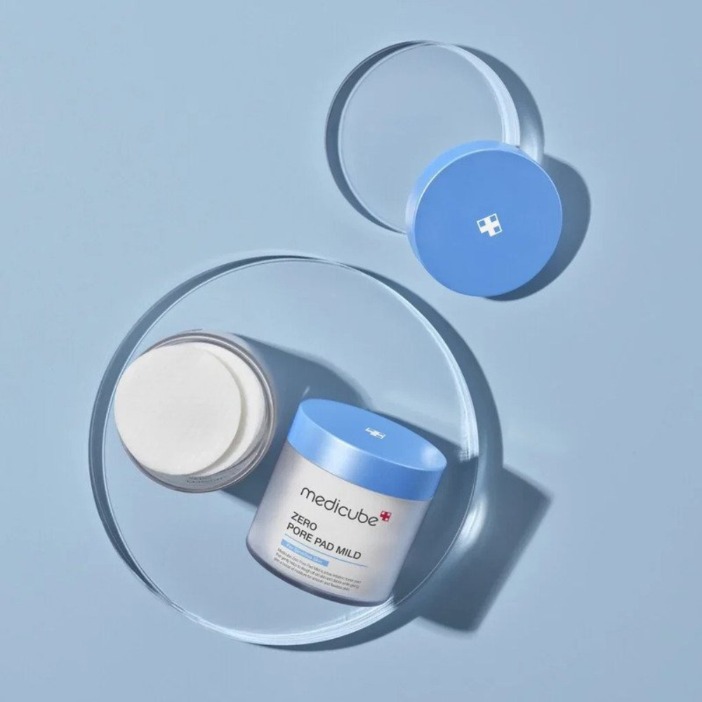 Medicube - Zero Pore Pad Mild - toniko padeliai