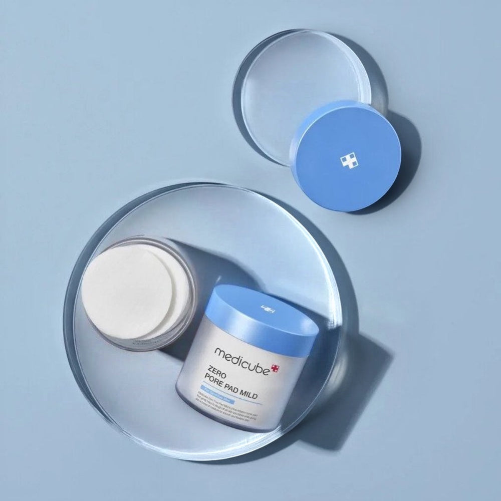 Medicube - Zero Pore Pad Mild - toniko padeliai